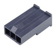 CONN HOUSING, PLUG, 3POS, 4.2MM