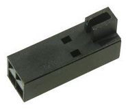 CONNECTOR HOUSING, RCPT, 4POS, 2.54MM