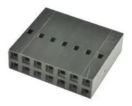 CONNECTOR HOUSING, RCPT, 14POS