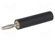 Adapter; black; 70VDC; 10A; 35.5mm; Insulation: polyamide; -25÷80°C SCHÜTZINGER