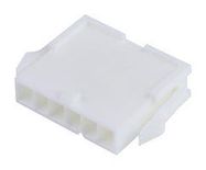 CONNECTOR HOUSING, PLUG, 6POS, 4.2MM