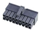 CONNECTOR HOUSING, RCPT, 18POS, 4.2MM
