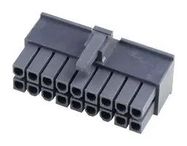 PIN AND SOCKET CONNECTOR HOUSINGS