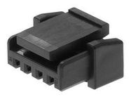 CONNECTOR HOUSING, RCPT, 2POS, 1.25MM