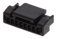 CONNECTOR HOUSING, RCPT, 8POS, 1.25MM