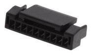 CONNECTOR HOUSING, RCPT, 10POS, 1.25MM