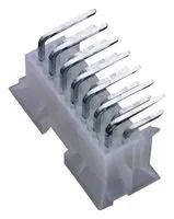 HEADER, 4POS, 2ROW, 4.2MM, PCB