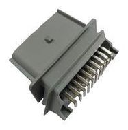 AUTOMOTIVE CONN, R/A HEADER, 20POS/14VDC