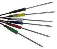 NEEDLE PROBE KIT, T TYPE, 6 COLOUR CODED