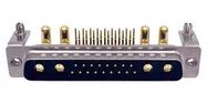 COMBO D-SUB CONN, PLUG, DC-21WA4, TH