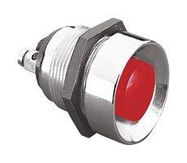 PUSHBUTTON SW, SPST, 2A, 12V, PANEL