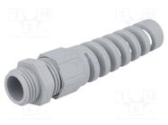 Cable gland; with strain relief; M16; 1.5; IP68; polyamide; grey LAPP