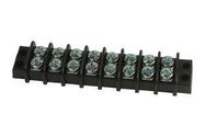 PANEL MOUNT BARRIER, 8POS, 14-22AWG