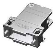 D SUB BACKSHELL, HOOD, 7DEG, SIZE DA