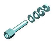 SCREW LOCK, FEMALE, 4-40 UNC, 12.7MM