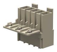 CONNECTOR HOUSING, RCPT, 4POS, 5MM
