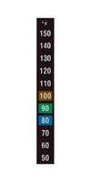 LABEL, REVERSIBLE STRIP, 11PT, 65DEG C