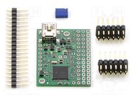 Servo controller; USB-UART; Ch: 12; Kit: module,connectors 