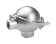 THERMOCOUPLE HEAD, 1/2" NPT, ALUMINIUM