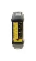 FLOW METER, WATER, 2 TO 20GPM, 2%