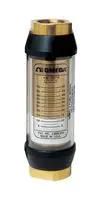 FLOWMETER, 37LPM, 3500PSI, 1/2" NPT