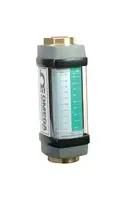 FLOWMETER, 284LPM, 3500PSI, 1-1/4" FNPT