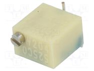 Potentiometer: mounting; multiturn; 200kΩ; 250mW; SMD; ±10%; linear BOURNS
