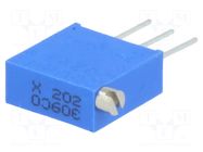 Potentiometer: mounting; vertical,multiturn; 2kΩ; 500mW; THT; ±10% BOURNS