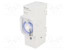 Programmable time switch; 30min÷24h; SPDT; 250VAC/16A; -5÷50°C FINDER