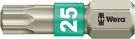 3867/1 TS TORX® bits, stainless, TX 25x25, Wera