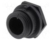 Connector: circular; socket; male; PIN: 8; 125V; w/o contacts; IP68 BULGIN