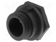 Connector: circular; socket; male; PIN: 10; w/o contacts; IP68; 50V BULGIN