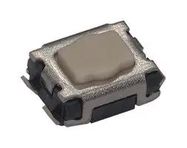 TACTILE SW, 0.02A, 12VDC, 500GF