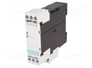 Voltage monitoring relay; for DIN rail mounting; 3UG; DPDT; IP20 SIEMENS