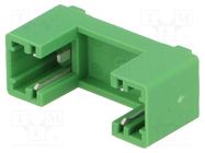 Fuse holder; cylindrical fuses; THT; 5x20mm; -30÷85°C; 6.3A; green Stelvio Kontek