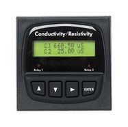 CONDUCTIVITY METER, RESISTIVITY, 240VAC