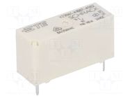 Relay: electromagnetic; SPST-NO; Ucoil: 24VDC; 8A; 8A/240VAC; THT TE Connectivity