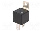 Relay: electromagnetic; SPST-NO; Ucoil: 12VDC; 70A; automotive; 90Ω TE Connectivity