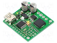 DC-motor driver; MC33926; 20kHz; PWM,RC,TTL,USB; 3A; Uin log: 4÷5V POLOLU