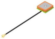 ANTENNA, GNSS, 1.57542GHZ, 11.1DB
