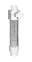 FLOWMETER, 0.5LPM, 100PSI, 1/4" FNPT