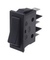 ROCKER SWITCH, SPDT, 16A, 250VAC, PANEL