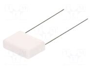 Capacitor: paper; Y1; 2.2nF; 480VAC; Pitch: 15mm; ±20%; THT; PME295 KEMET