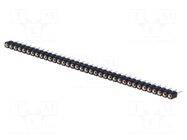 Connector: pin strips; socket; female; PIN: 36; THT; straight; 1x36 CONNFLY