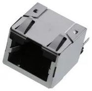 RJ45 CONN, JACK, 8P8C, TH