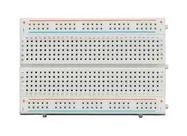 SOLDERLESS BREADBOARD, 3.2"X2.4", 400TIE