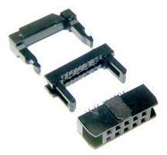 IDC CONN, RCPT, 10POS, 2ROW, 2MM