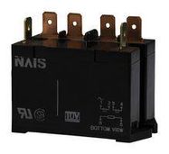 POWER RELAY, DPST, 12VDC, 25A, PANEL