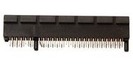 CARD EDGE CONN, DUAL SIDE, 98POS, TH