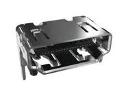 CONN, HDMI DIGITAL AUDIO/VIDEO, 19POS